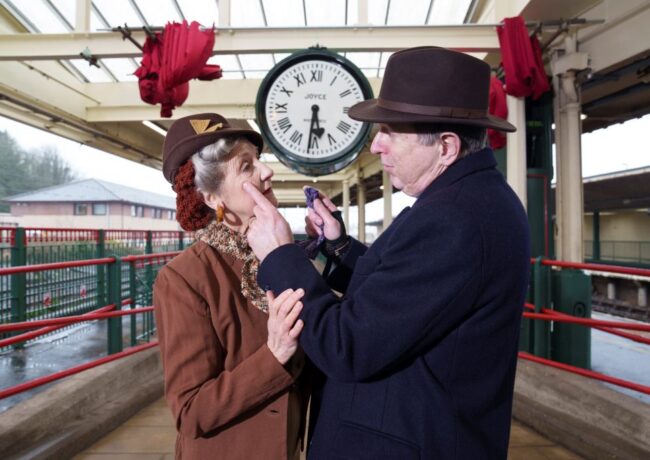 Carnforth station clock, Network Rail, p Network Rail