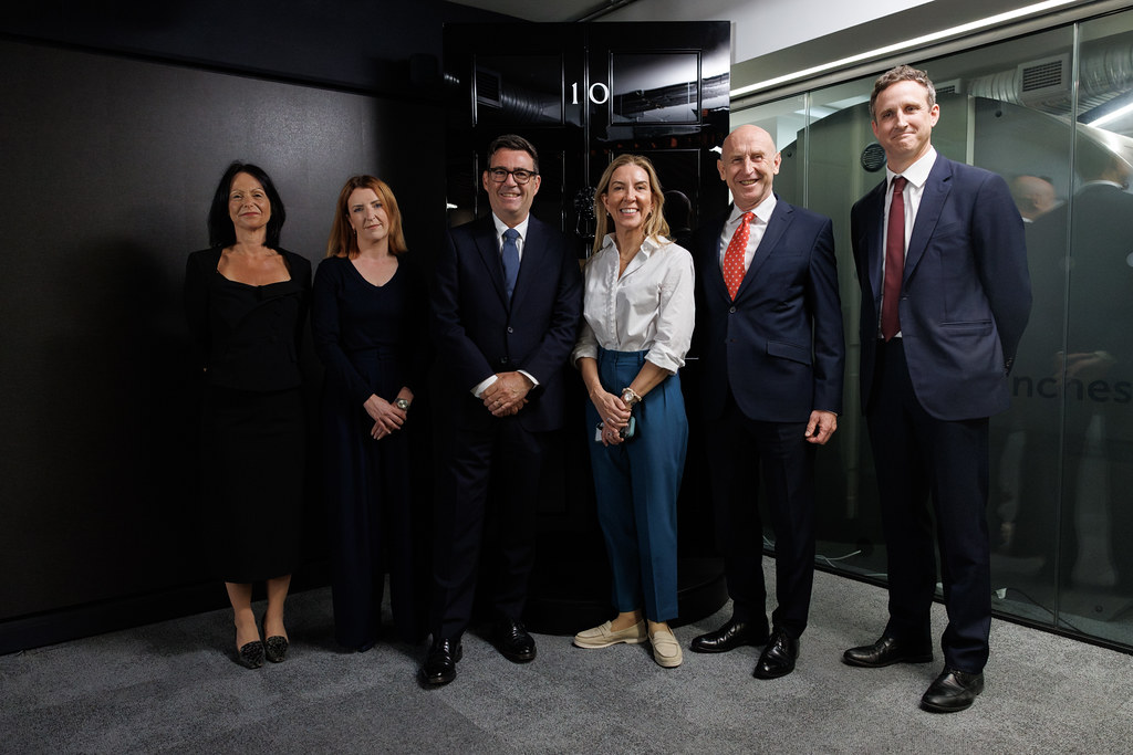 Caroline Simpson, Louise Haigh, Andy Burnham, Antonia Romeo, John Healey, Sam Lister, No North, c Lauren Hurley, No Downing Street via Open Govt Licence v bit,ly SLASH atV