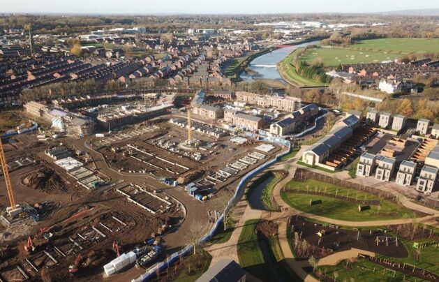 Castle Irwell, Salboy, P.Domis Construction