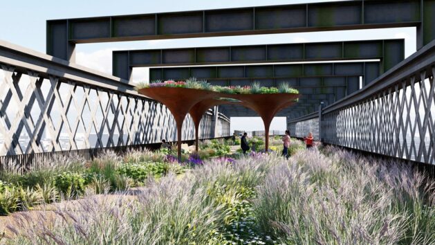 Castlefield Viaduct phase two CyanLines p Ashurst Comms Castlefield Viaduct phase two CyanLines p Ashurst Comms