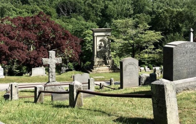Cemetery In New York, Upstate New York, C Julia Hatmaker, Place North West