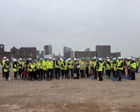 Central Docks groundbreak, Peel Waters, C PNW () Central Docks groundbreak, Peel Waters, C PNW ()
