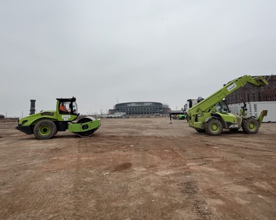 Central Docks groundbreak, Peel Waters, C PNW () Central Docks groundbreak, Peel Waters, C PNW ()