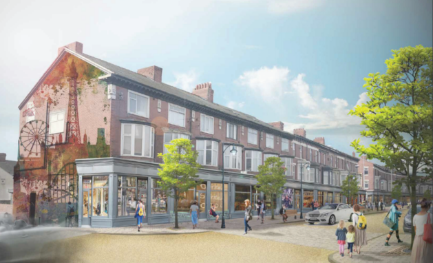 Central Drive Masterplan