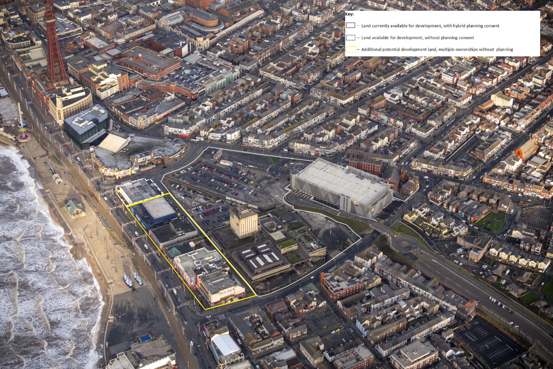 Blackpool aerial photo Blackpool aerial photo