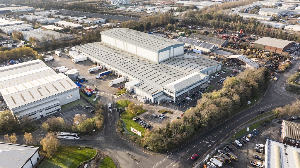 Centrepoint Five, Fidelity, p Carrick RE