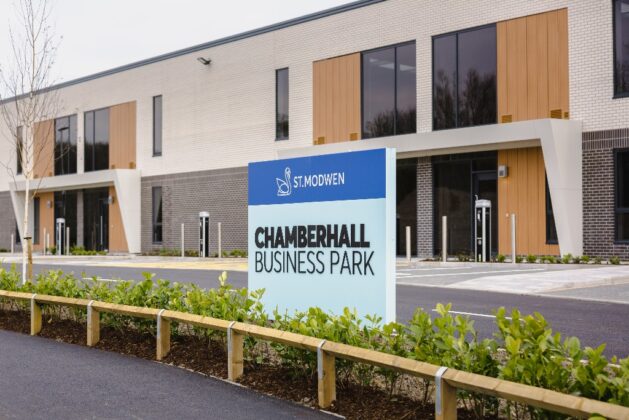 Chamberhall Business Park Block A Apr 2020