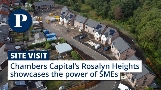 Chambers Capital video site visit September Video Thumbnail. C, Place North West