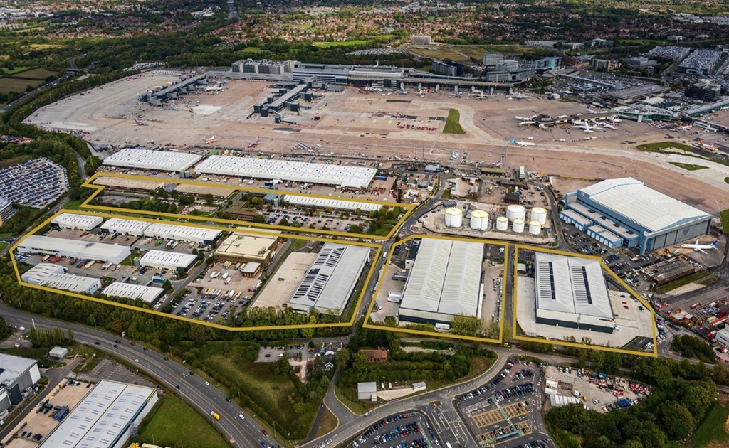 Chancerygate World Freight Terminal Manchester Airport p Brand