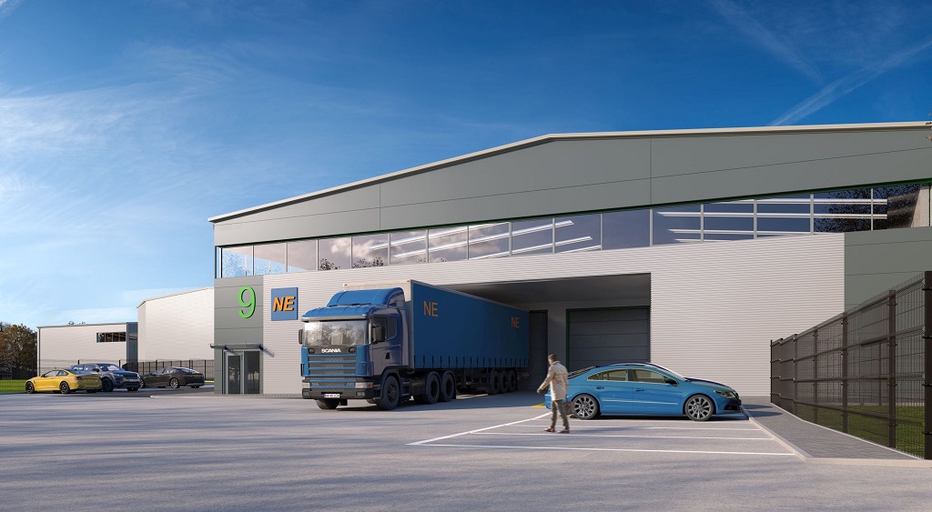 Place North West | Chancerygate, Hines kick off Gemini8 industrial - Vimarsana News