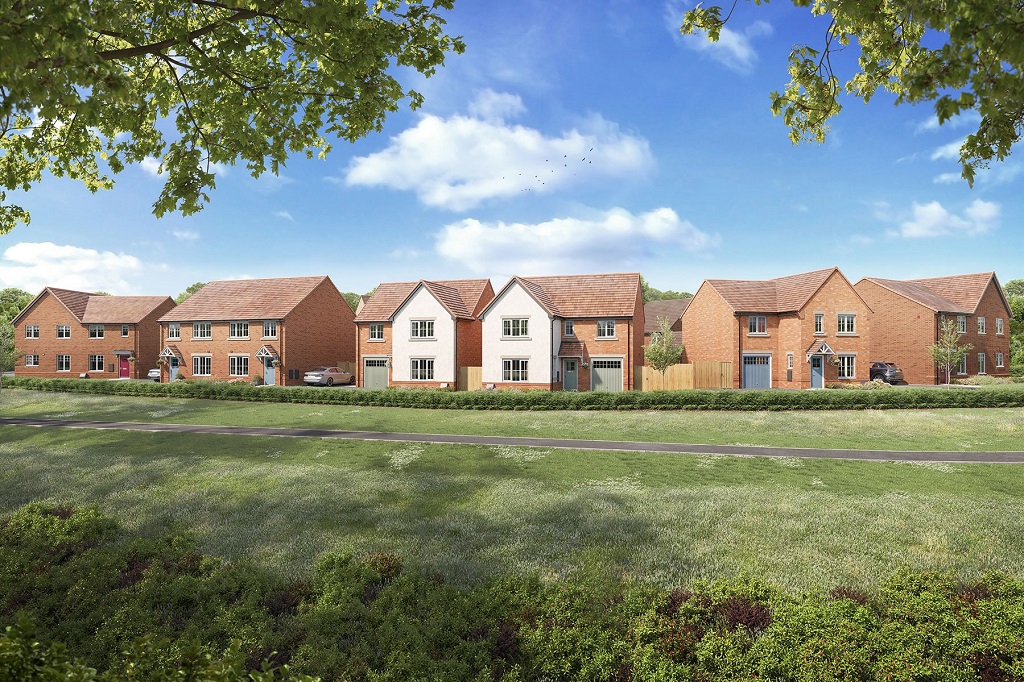Taylor Wimpey maps out 350 homes for Halton Place North West