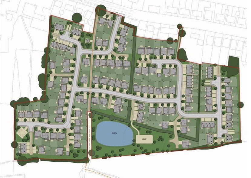Chapel Lane homes, Longton, Story Homes, p planningdocs