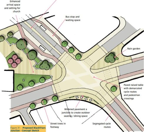 Chapel Wharf Masterplan 3, Salford, P.OP EN