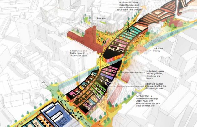 Chapel Wharf Masterplan, Salford, P. OP EN