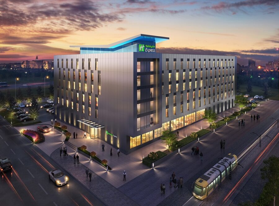 Chapman Taylor Holiday Inn Express