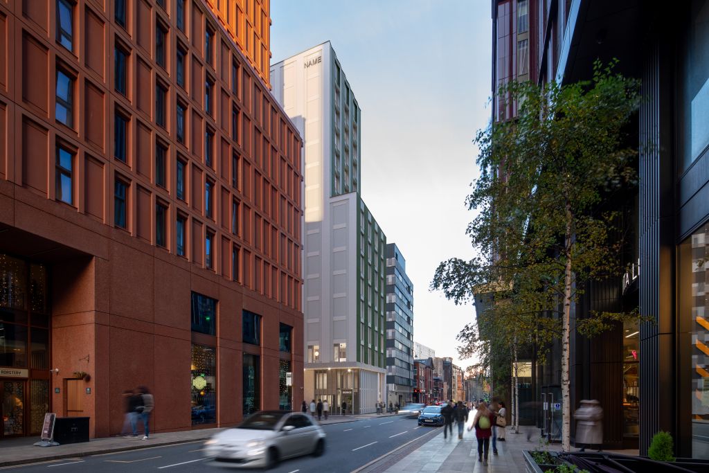 Charles Street CGI , Jadebricks, p Turley
