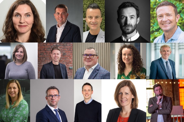 Charlie's End of year faces collage