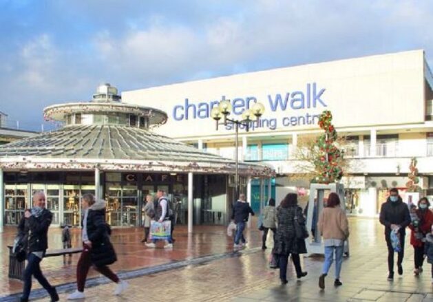 Charter Walk, Burnley