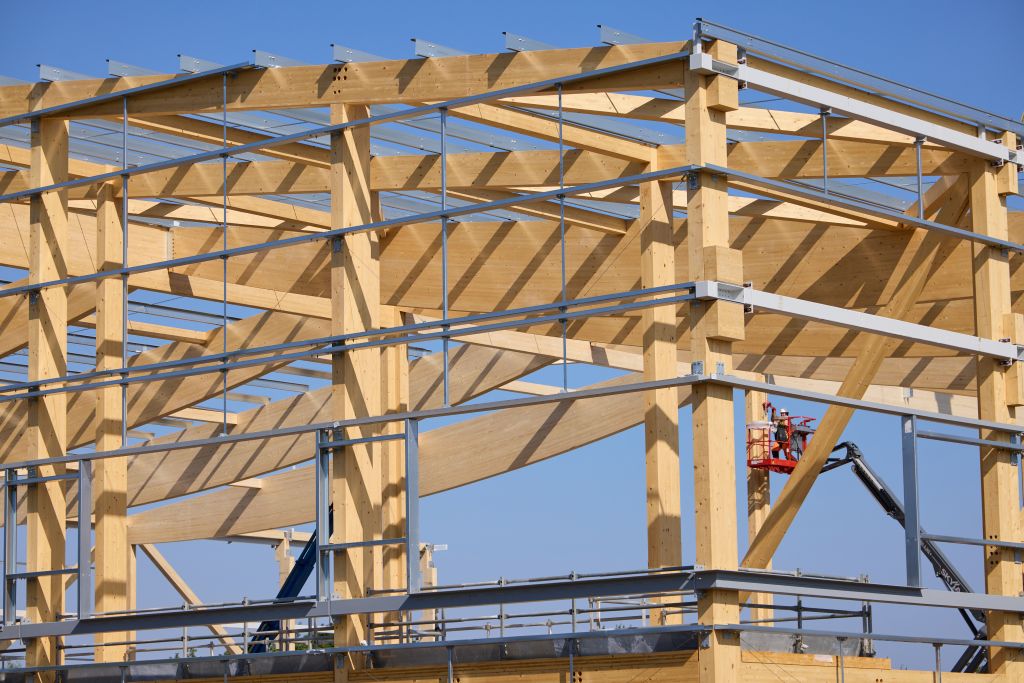Cheadle Eco Park construction, Stockport council, p Stockport Council