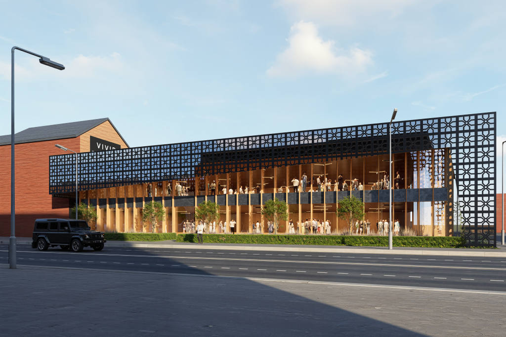 Cheetham Hill Road exhibition centre, Arkangel Towers, p planning docs
