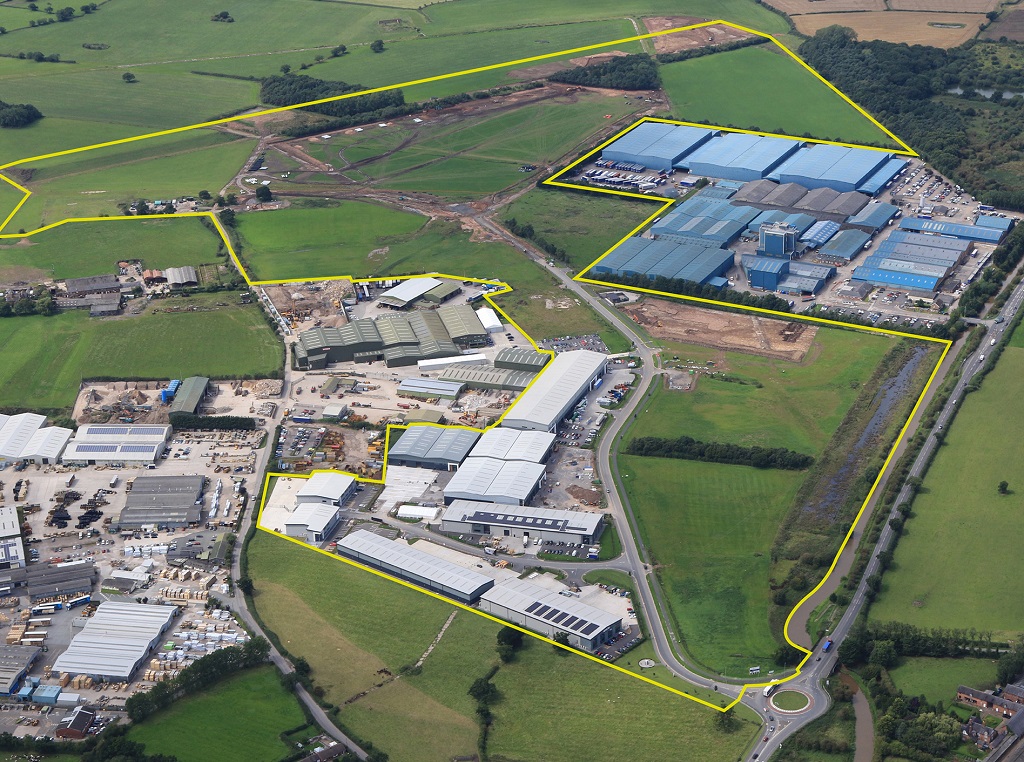 Cheshire road to unlock 100 acres for industrial projects 