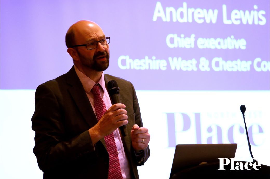 Andrew Lewis, chief executive, Cheshire West & Chester Council