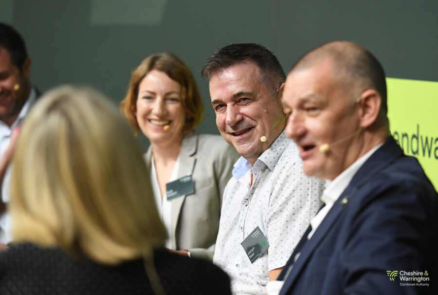 Cheshire and Warrington Combined Authority event, , P Place North West ()