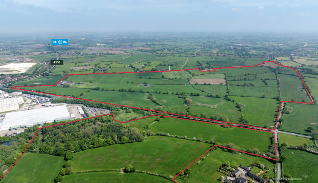 CBRE brings 430 acres of Cheshire land to market - Place North West
