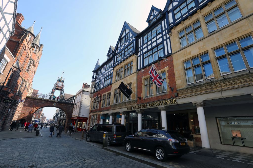 Chester Grosvenor Hotel, p Grosvenor