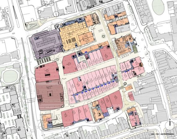 Chester Northgate Map