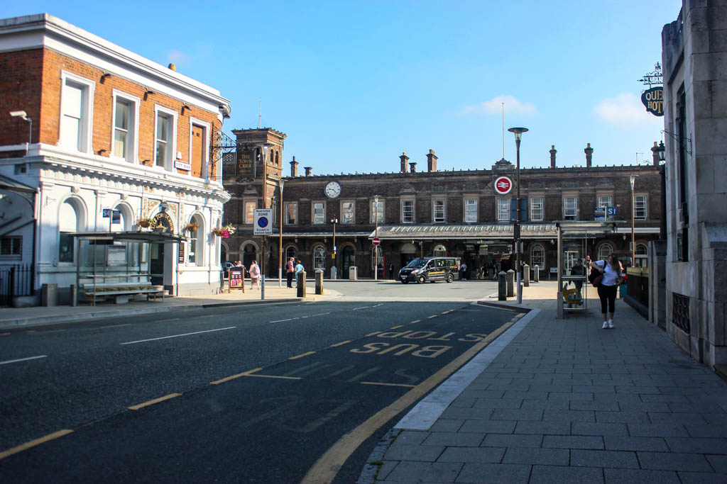 Chester Railway Station, c Julia Hatmaker for Place North West