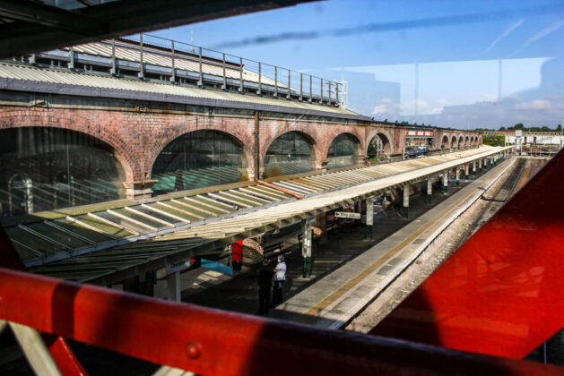 Chester Railway Station, C Julia Hatmaker For Place North West