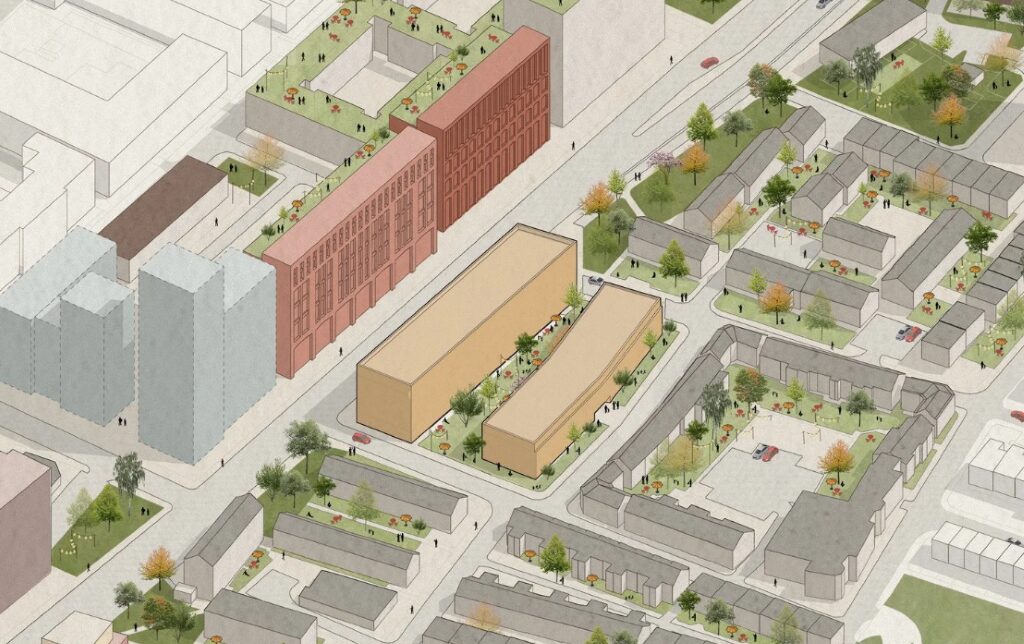Glenbrook works up more Manchester resi