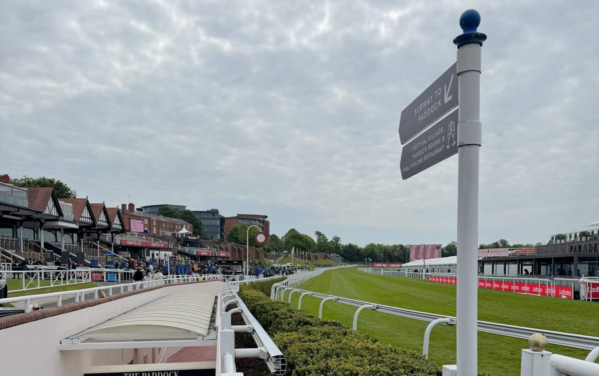 Chester races , c PNW