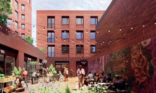 Chorlton Cross, PJ Livesey, p via planning documenbts