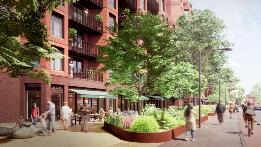 Chorlton Cross, Pj Livesey, p Font Comms