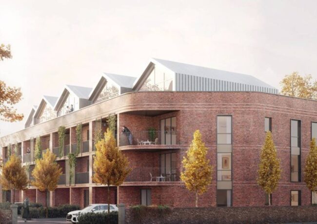 Chorlton Irish Club plans, P, Southway Housing Trust