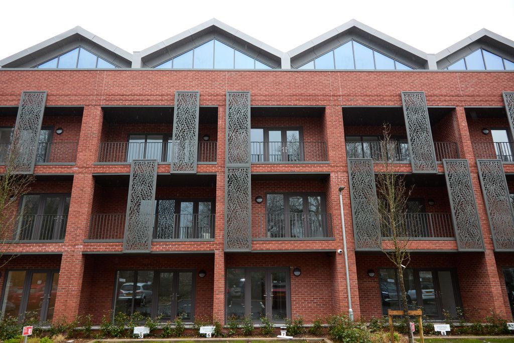 Chorlton Irish club homes, Southway, p Southway