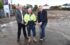 Chris Bowen, Phil Dolan and Ian Byrne MP, Boundary Roby, p Freshfield