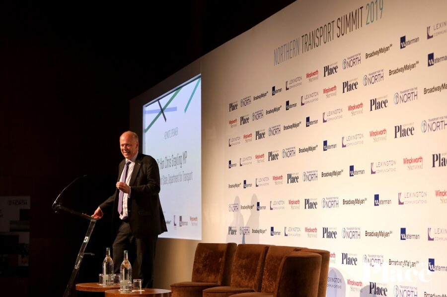 Place NW Northern Transport Summit 2019 Hilton Manchester 16 May 2019