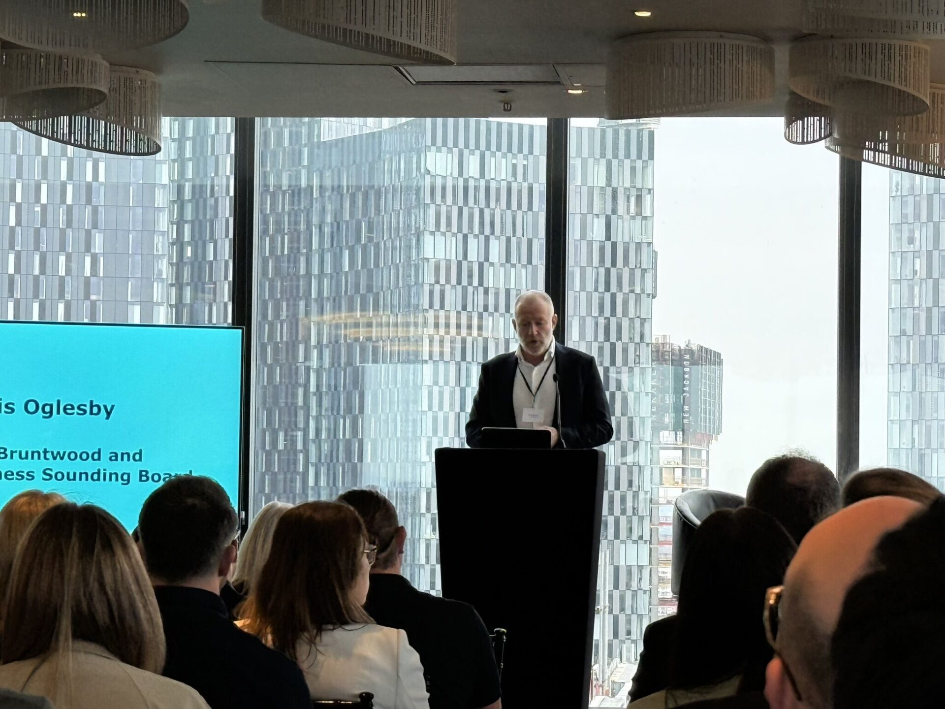 Chris Oglesby, Bruntwood, p RDPR