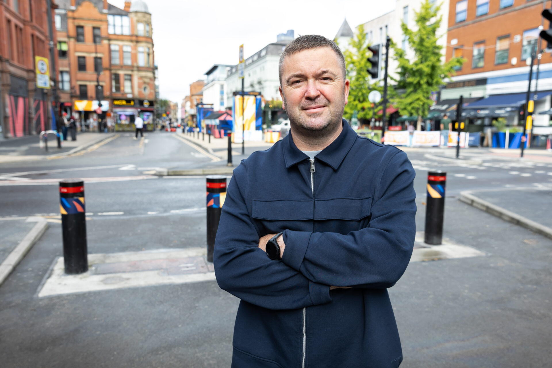 Chris Rushton, Rappor p, Rappor ()