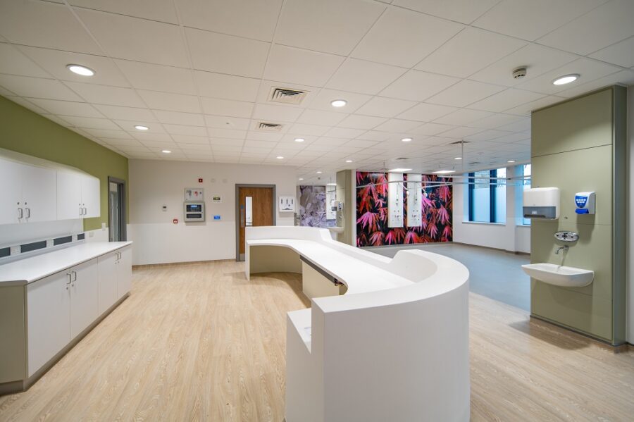 Christie At Macclesfield Complete Interior, VINCI Construction UK, P Vinci Construction UK