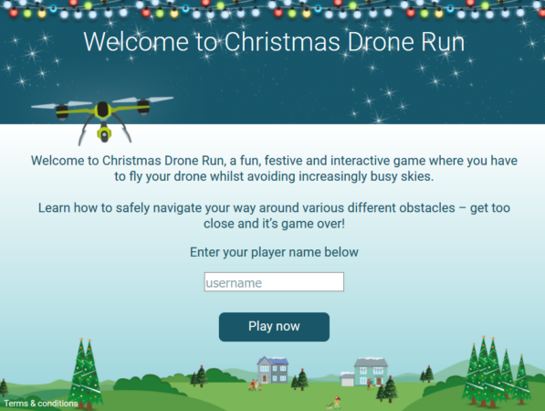 Christmas Drone Run