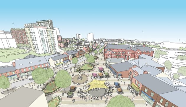 Church Street Eccles, Muse, p Turley Strategic Comms