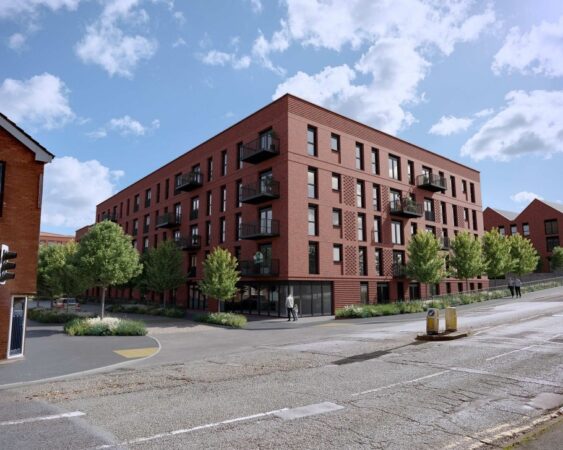 Church Wharf Bolton, Watson Homes, p via planning documents Church Wharf Bolton, Watson Homes, p via planning documents