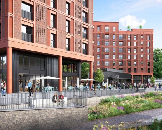 Church Wharf Bolton, Watson Homes, p via planning documents Church Wharf Bolton, Watson Homes, p via planning documents