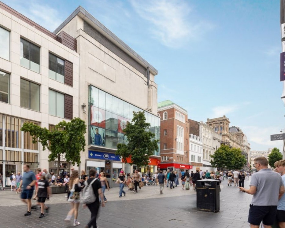 Church street , Cushman, p via Cushman