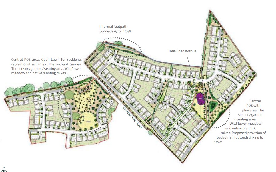 Circus Fields phase two, Castle Green Homes, p via planning documents