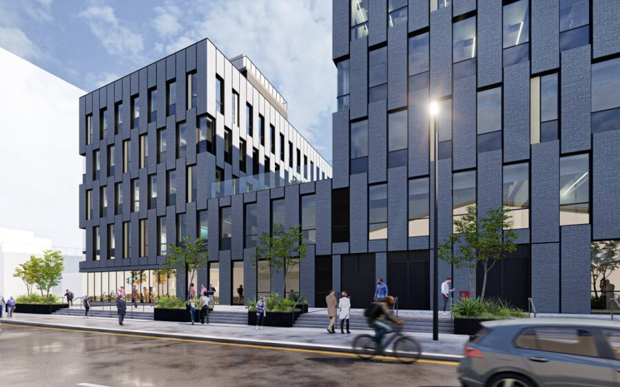 City Centre Campus Manchester College phase two , LTE Group, c Bond Bryan via planning
